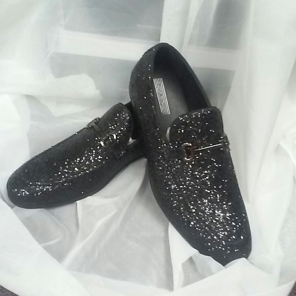 Glitter shoes